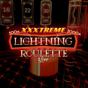 XXXTreme Lightning Roulette