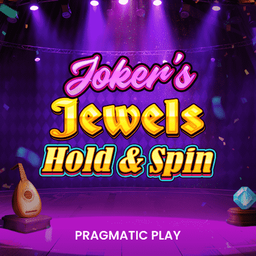 Joker's Jewels Hold & Spin